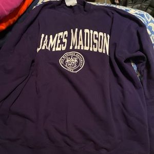 JMU Crewneck